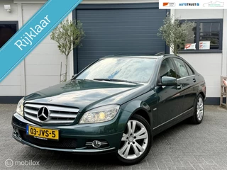 Mercedes C-klasse 180 Avantgarde|RIJKLAAR|PANO|NAVI|GARANTY!