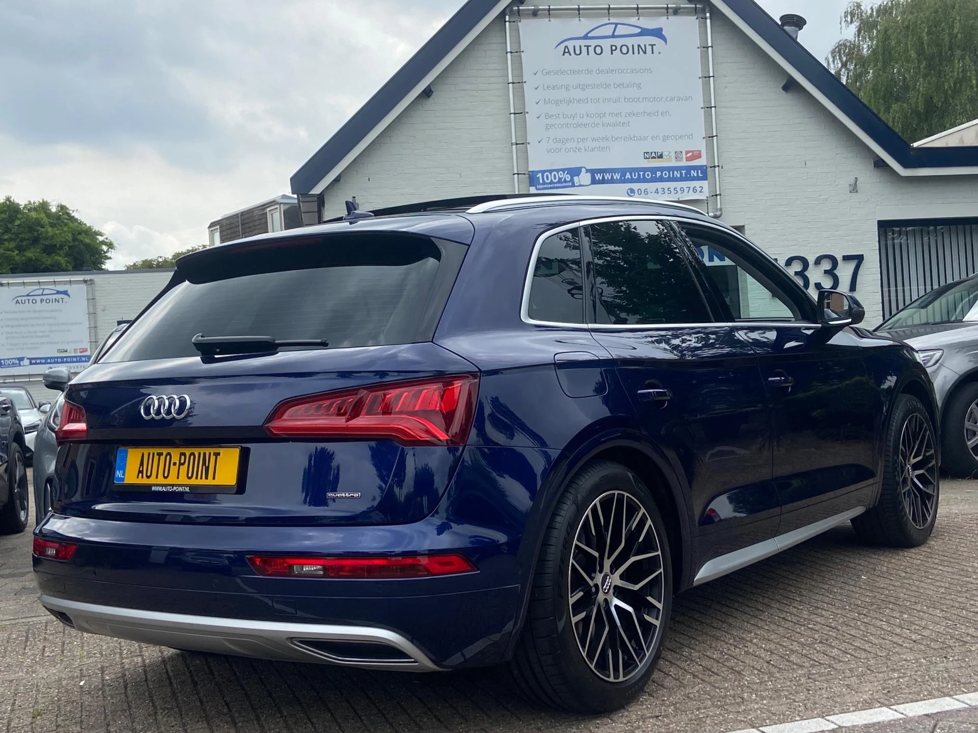 Hoofdafbeelding Audi Q5