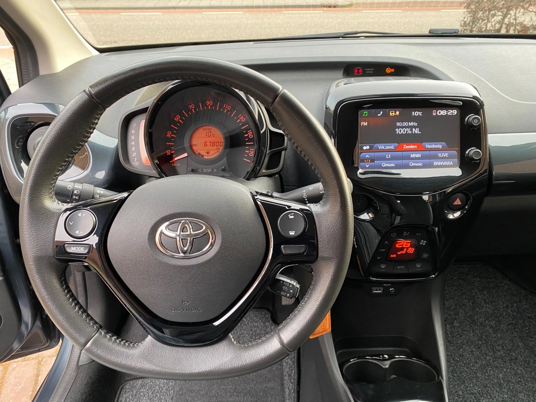 Hoofdafbeelding Toyota Aygo