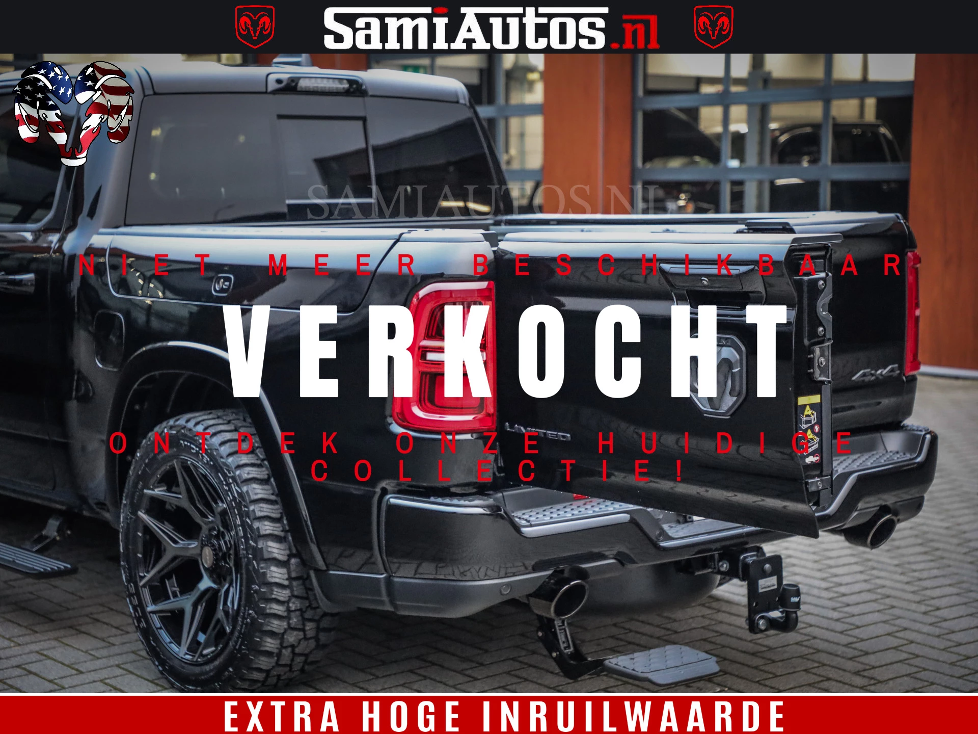 Hoofdafbeelding Dodge Ram 1500