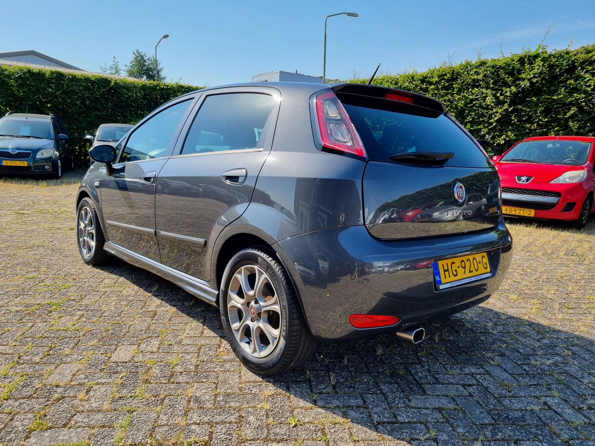Hoofdafbeelding Fiat Punto