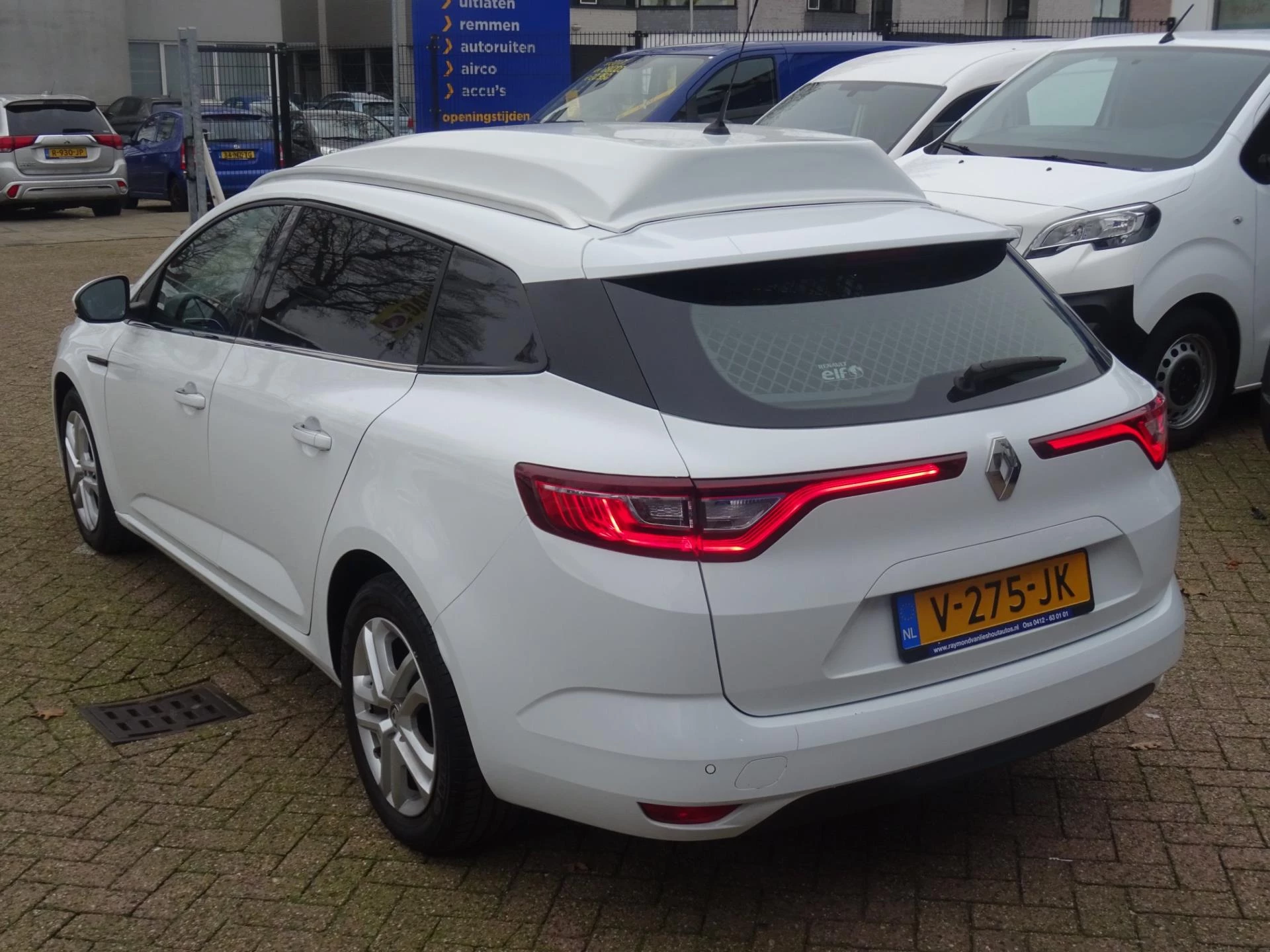 Hoofdafbeelding Renault Mégane