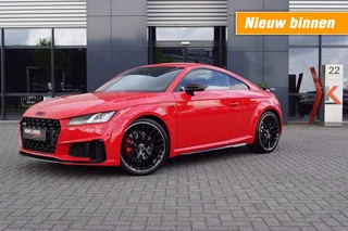 Hoofdafbeelding Audi TT Audi TT 45 TFSI Coupé Competition Quattro 245pk /Navi /20 Inch LM/ B&O/ Leer ruitmotief/Matrix LED