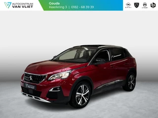 Peugeot 3008 1.2 PureTech Allure Automaat | Afneembare trekhaak | Panoramadak | Navigatie | Achteruitrijcamera | Android auto / Apple carplay