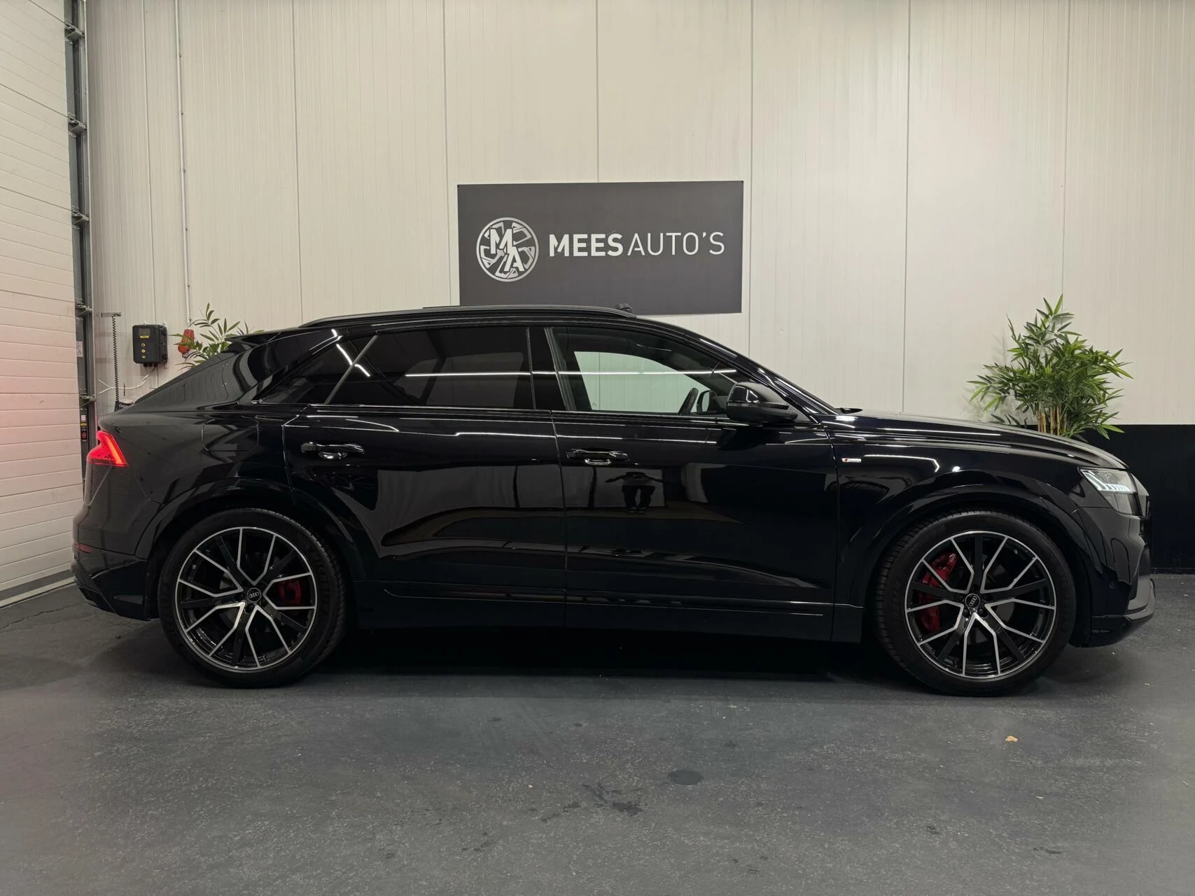Hoofdafbeelding Audi Q8