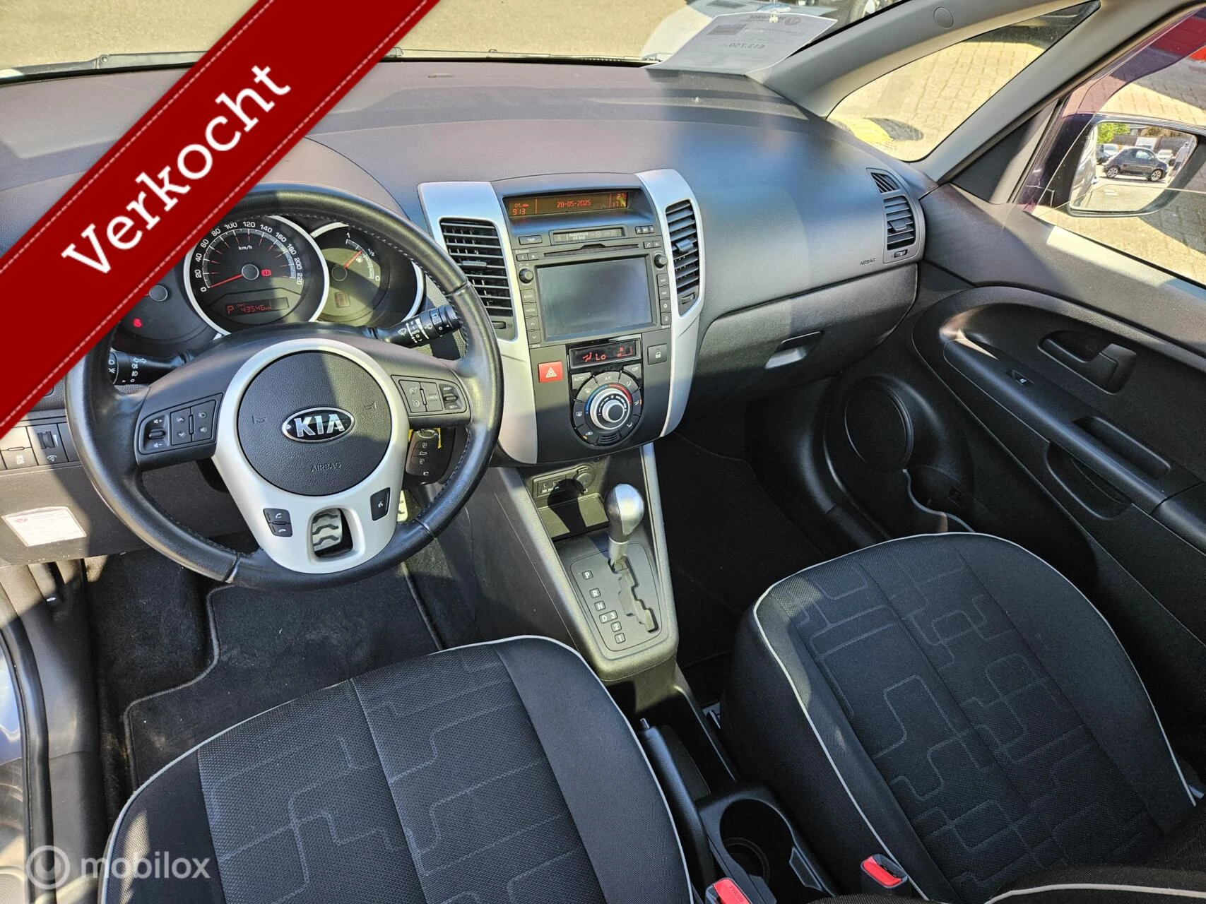 Hoofdafbeelding Kia Venga