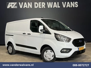 Ford Transit Custom 2.0 TDCI L1H1 Euro6 Airco | 2500KG Trekvermogen | Cruisecontrol | Parkeersensoren | Bijrijdersbank LED, achterklep