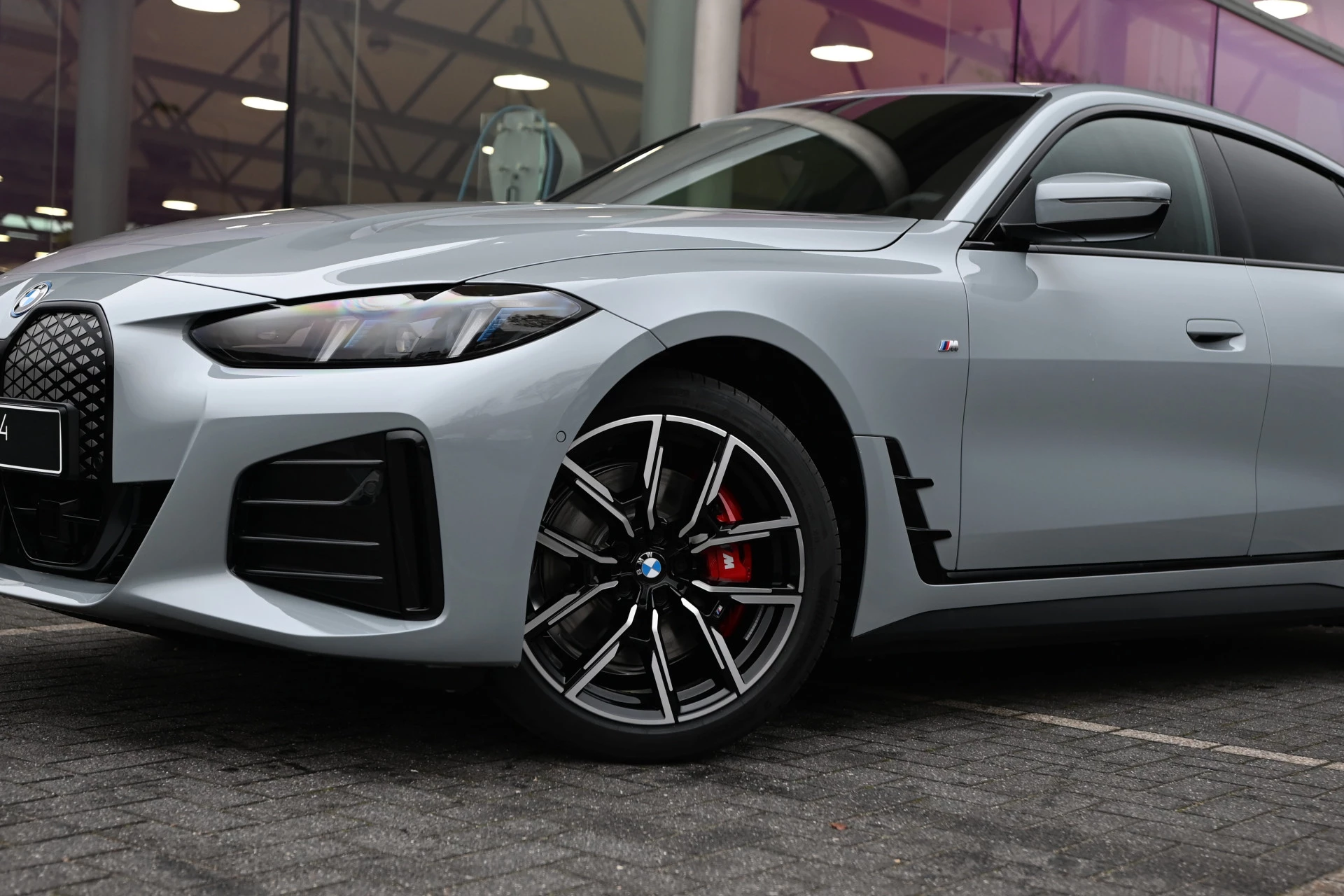 Hoofdafbeelding BMW i4