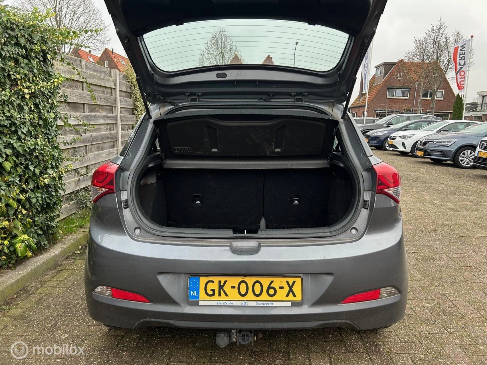 Hoofdafbeelding Hyundai i20