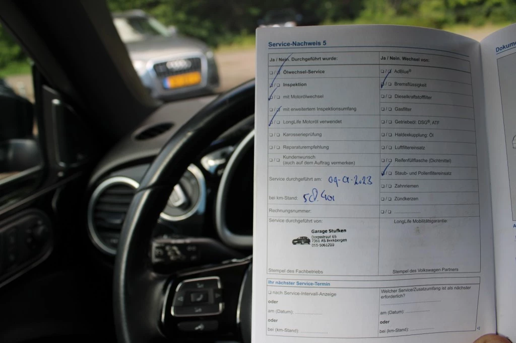 Hoofdafbeelding Volkswagen New Beetle