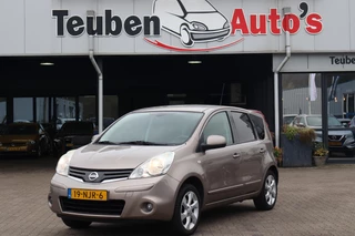 Nissan Note 1.6 Life + Cruise control, Airco, Climate control, Elektrische ramen, Trekhaak