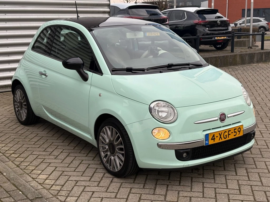 Hoofdafbeelding Fiat 500