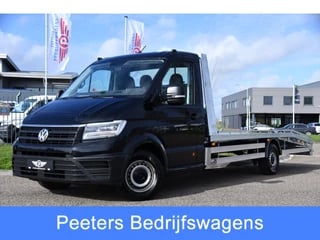 Volkswagen Crafter Oprijwagen 35 2.0 TDI L4 Highline Cruise, 177PK, Multimedia, Carplay, LED, Automaat, Stoelverwarming, Transporter,