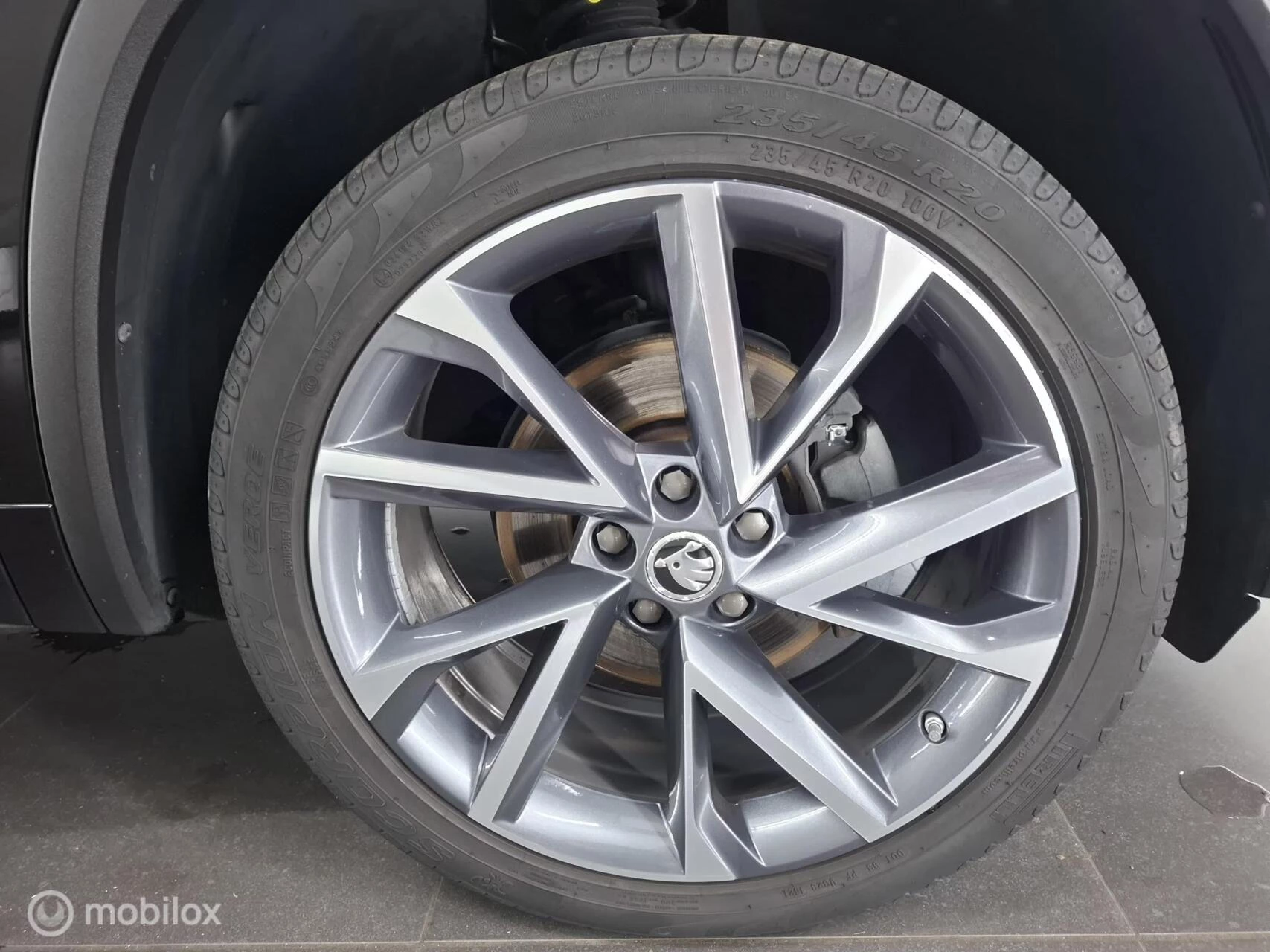 Hoofdafbeelding Škoda Kodiaq