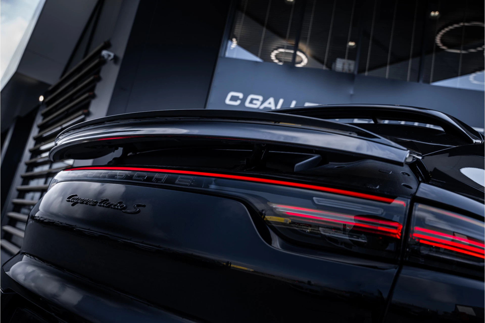 Hoofdafbeelding Porsche Cayenne