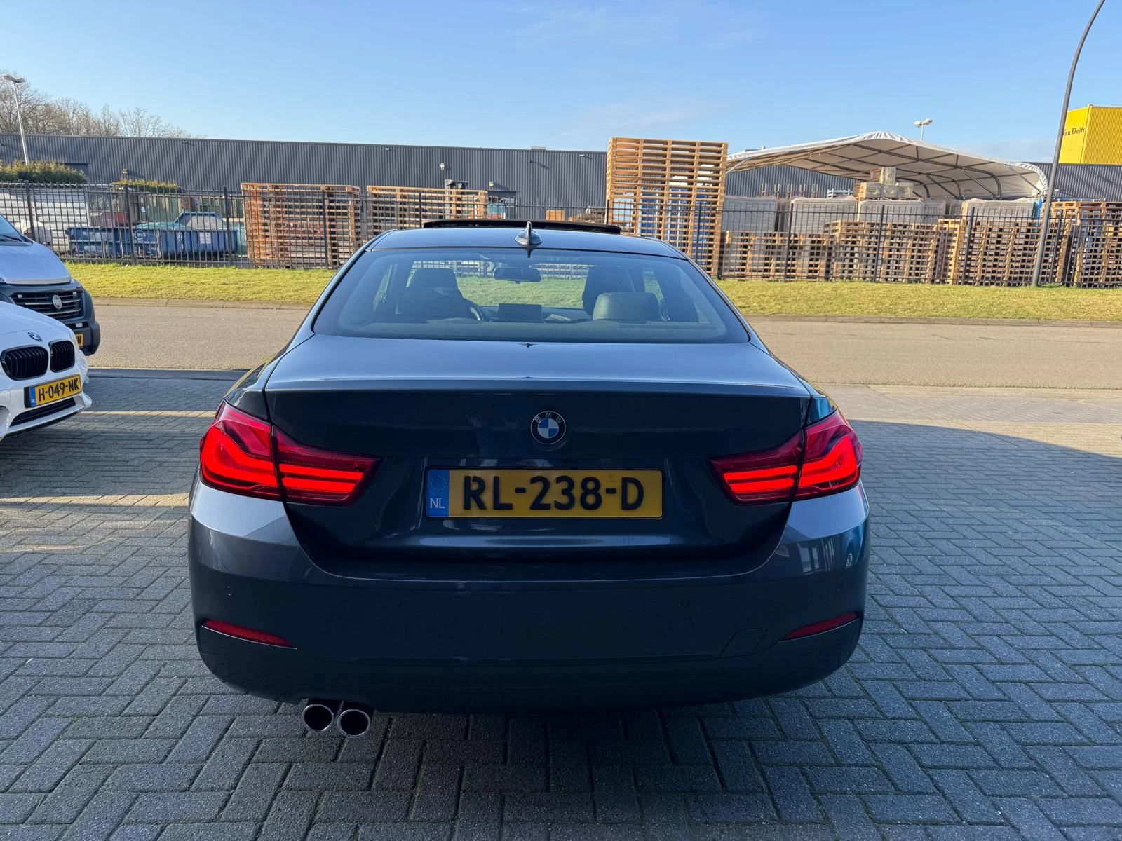 Hoofdafbeelding BMW 4 Serie