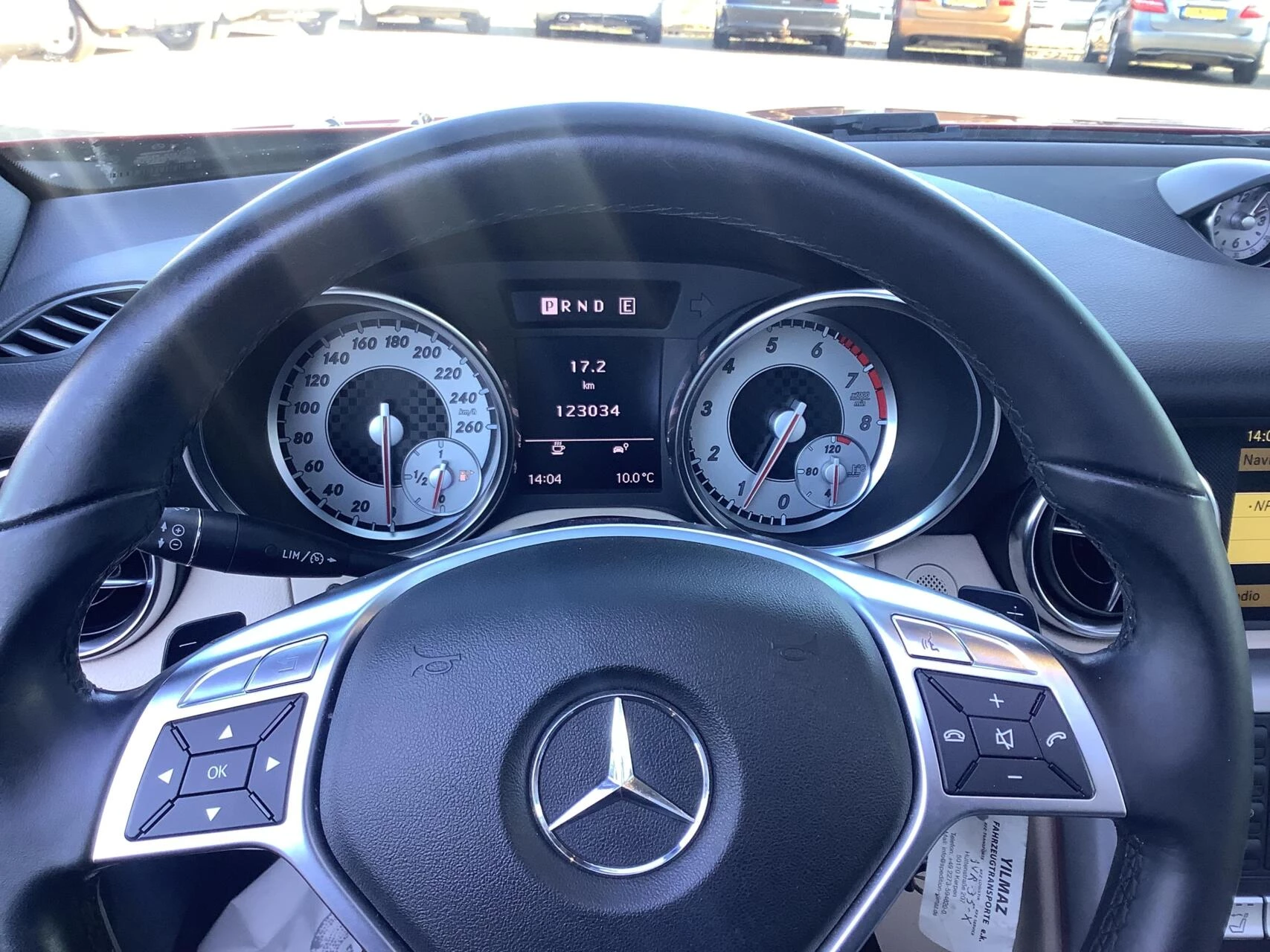Hoofdafbeelding Mercedes-Benz SLK