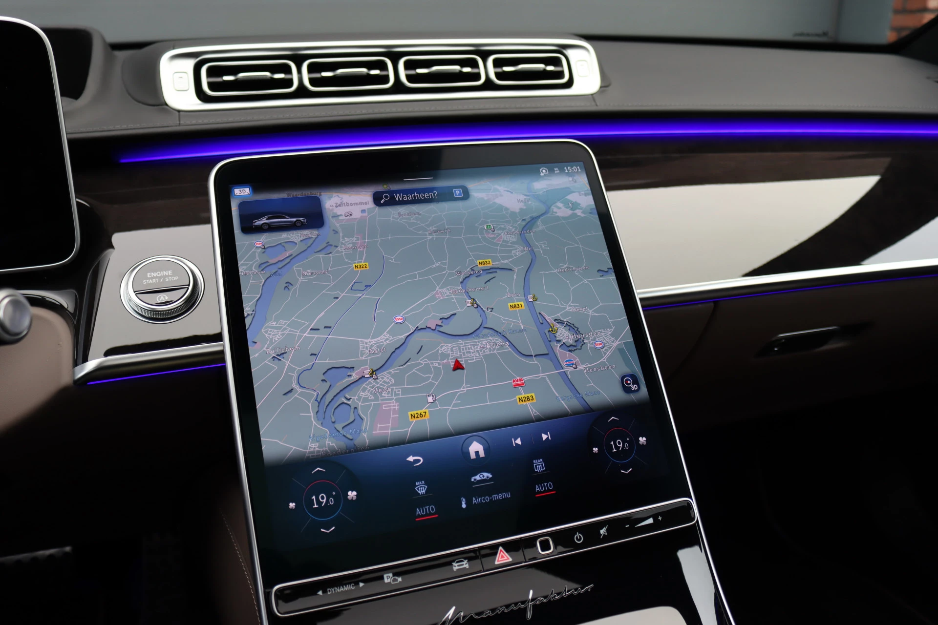 Hoofdafbeelding Mercedes-Benz S-Klasse