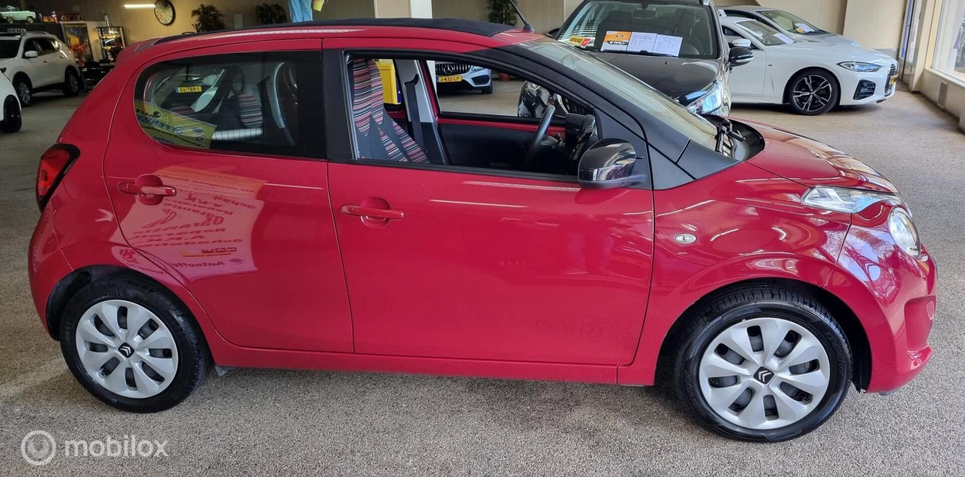 Hoofdafbeelding Citroën C1