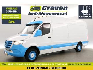 Mercedes-Benz Sprinter 316 2.2 CDI 164PK L3H2 EURO VI-D Automaat Airco Camera Trekhaak 3 Persoons Elektrpakket