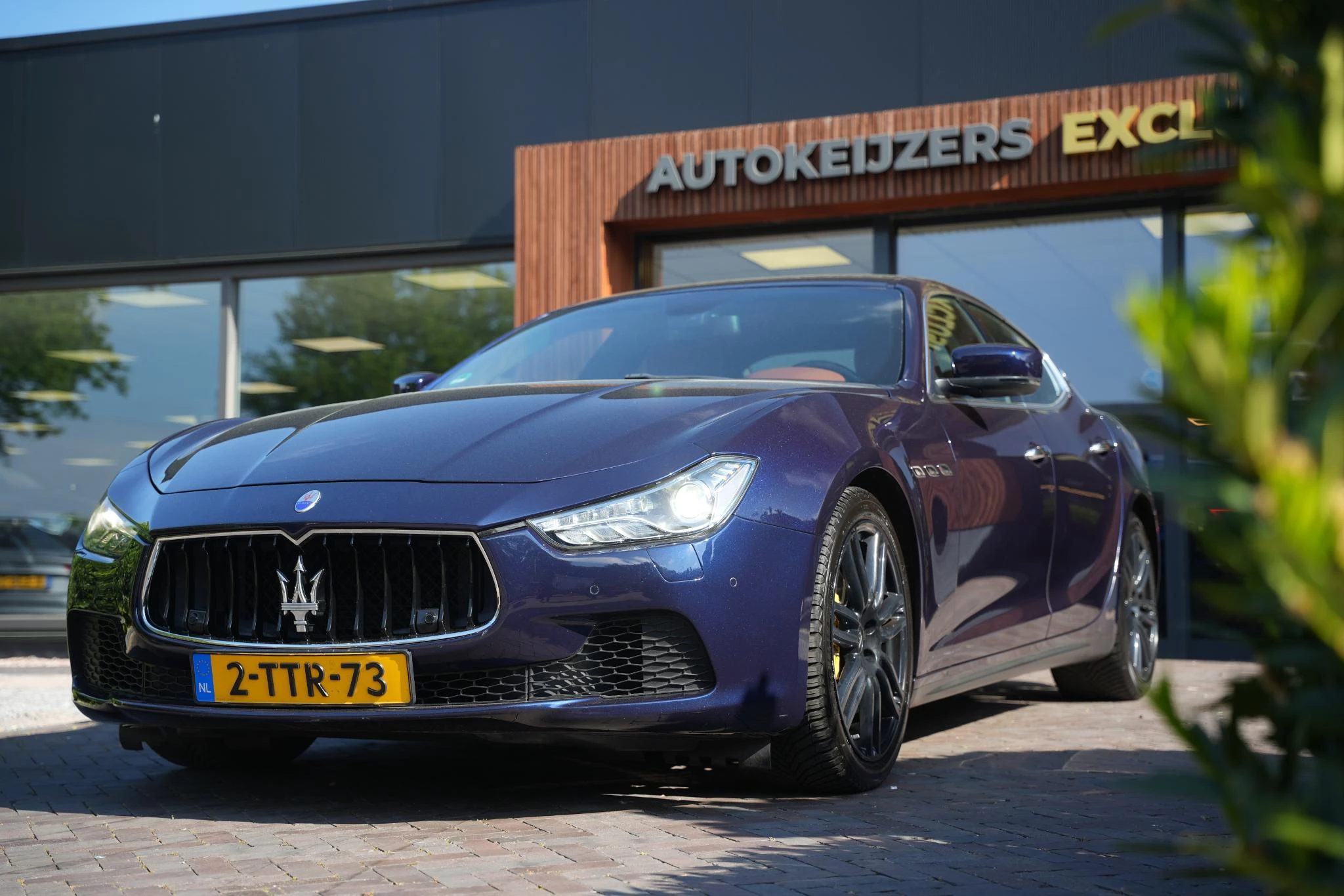 Hoofdafbeelding Maserati Ghibli