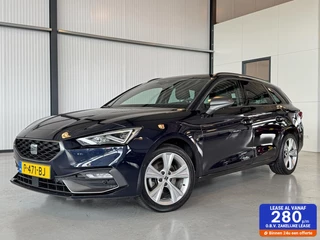 Seat Leon ST 1.0 EcoTSI FR Business Intense|17"LM|Camera|Navi|CarPlay|Trekhaak|