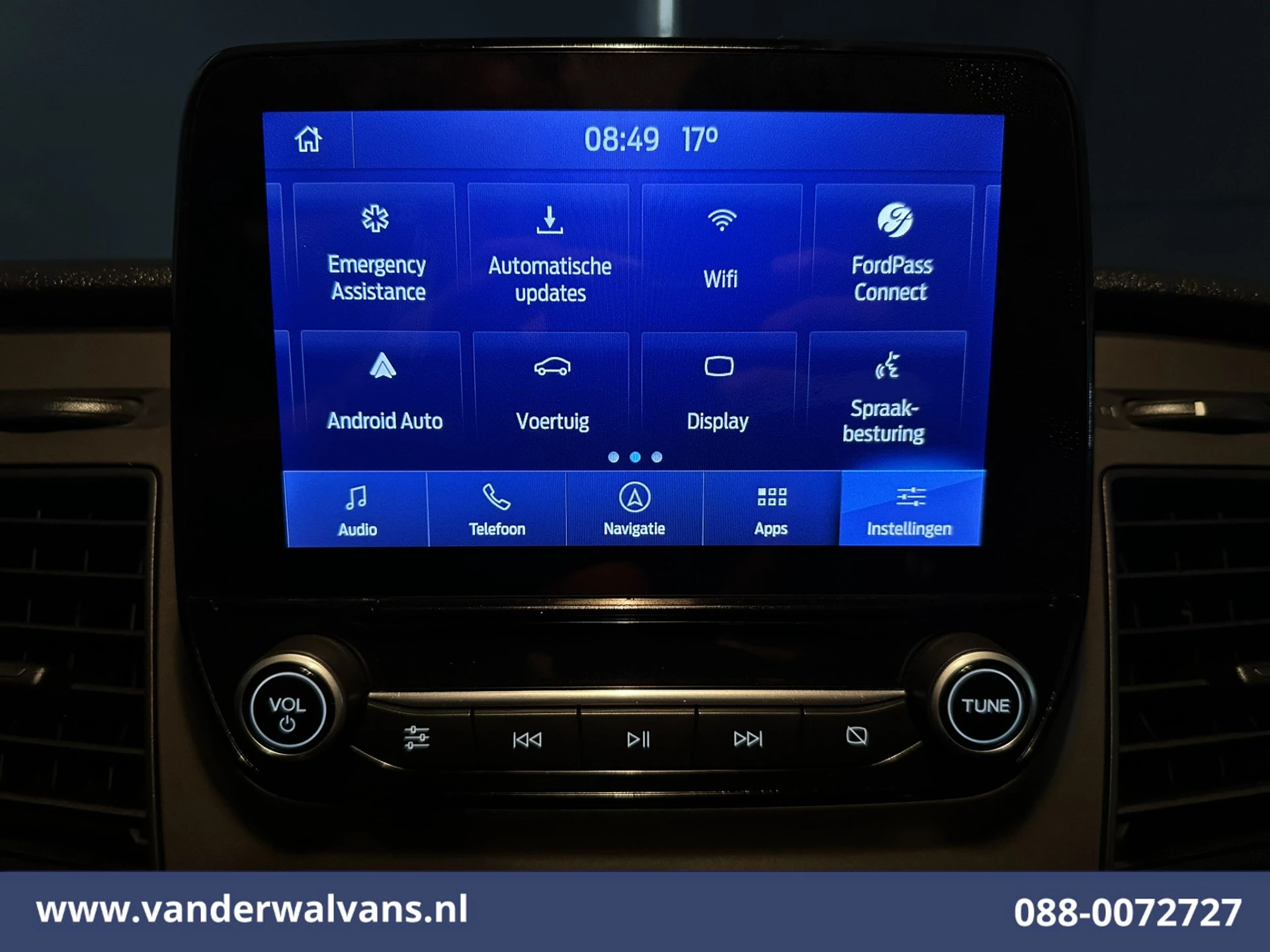 Hoofdafbeelding Ford Transit Custom