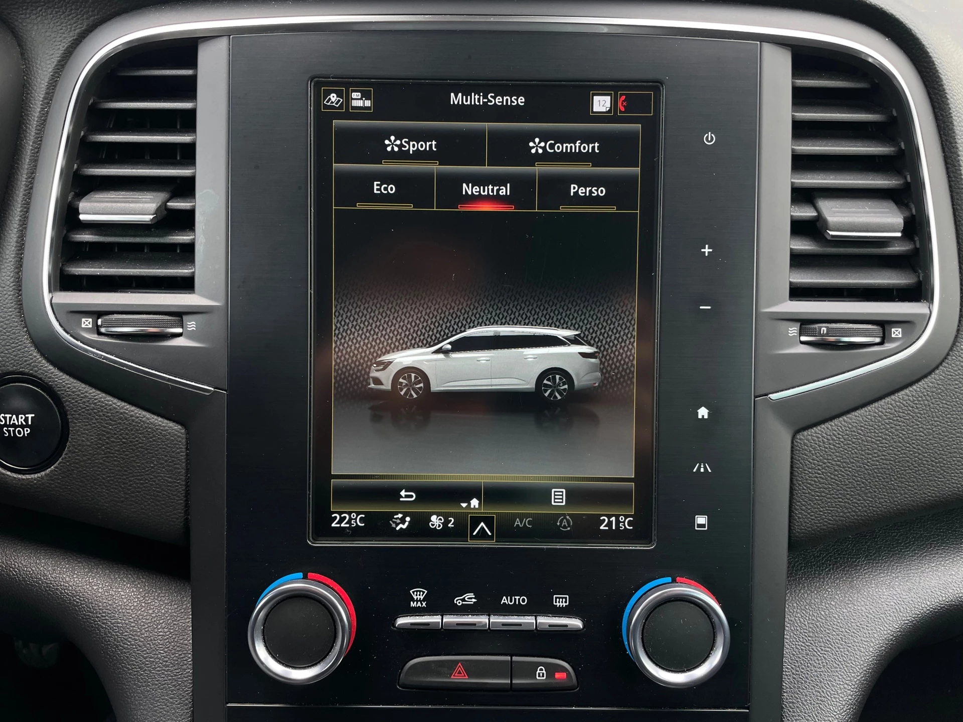 Hoofdafbeelding Renault Mégane Estate