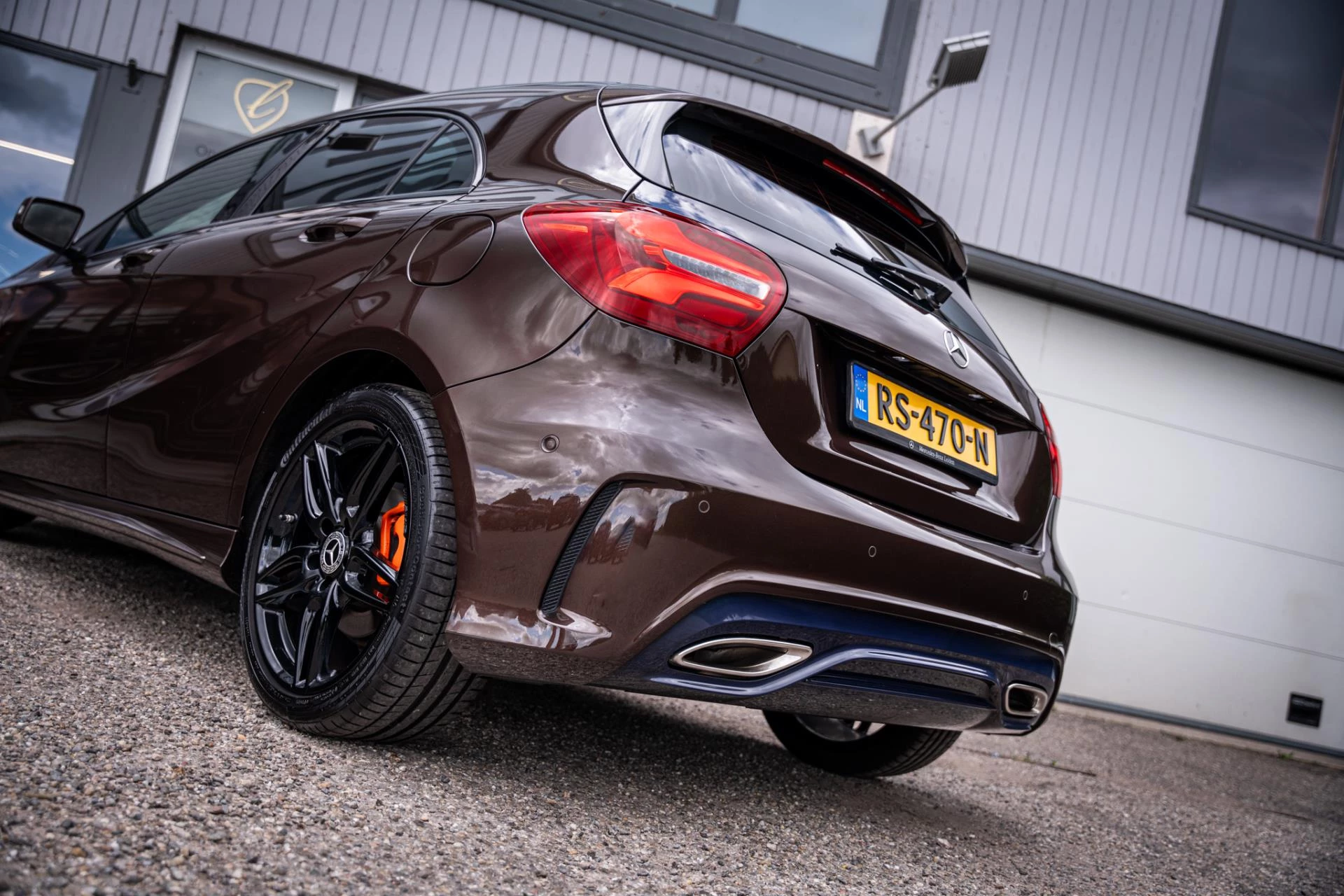 Hoofdafbeelding Mercedes-Benz A-Klasse