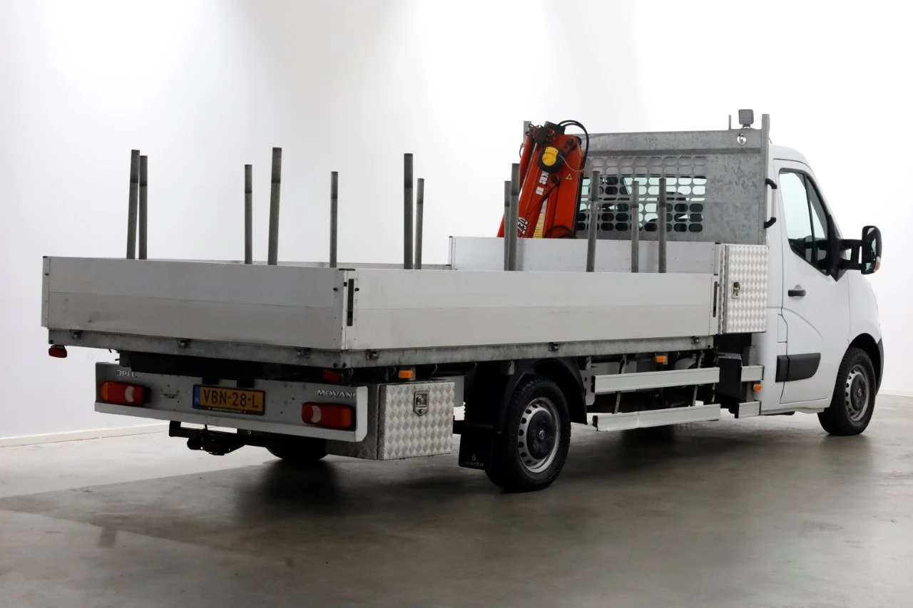 Hoofdafbeelding Opel Movano