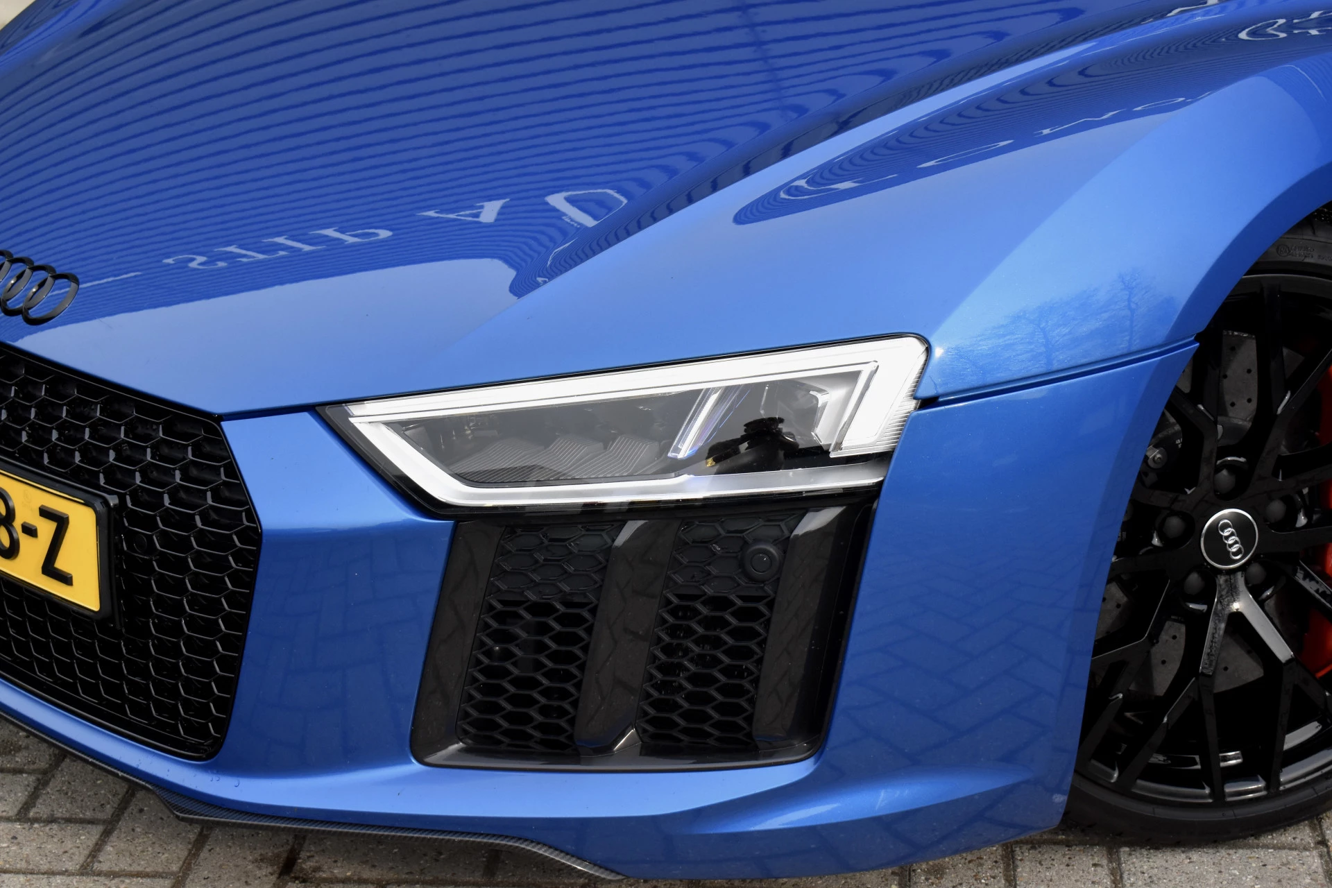 Hoofdafbeelding Audi R8