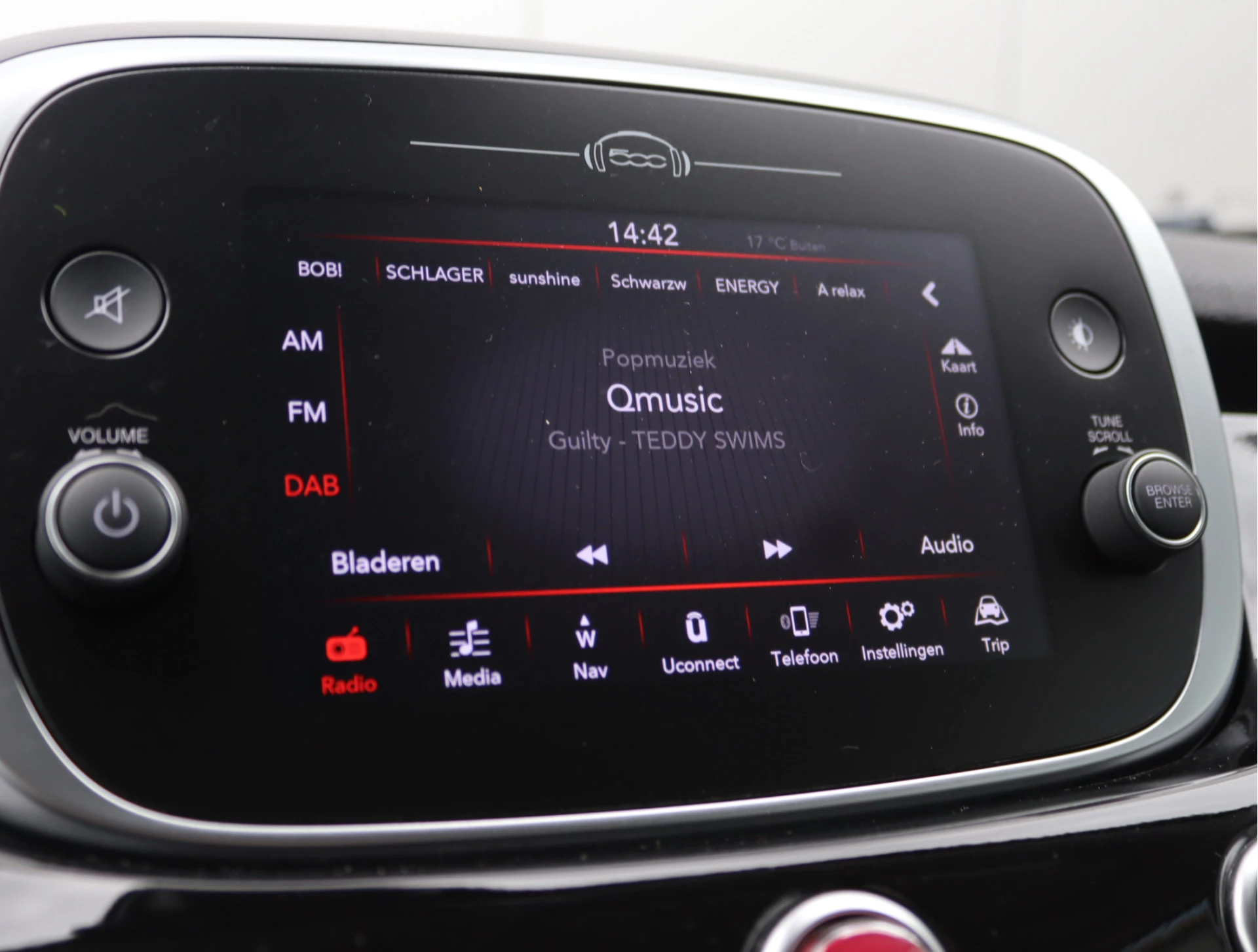 Hoofdafbeelding Fiat 500X