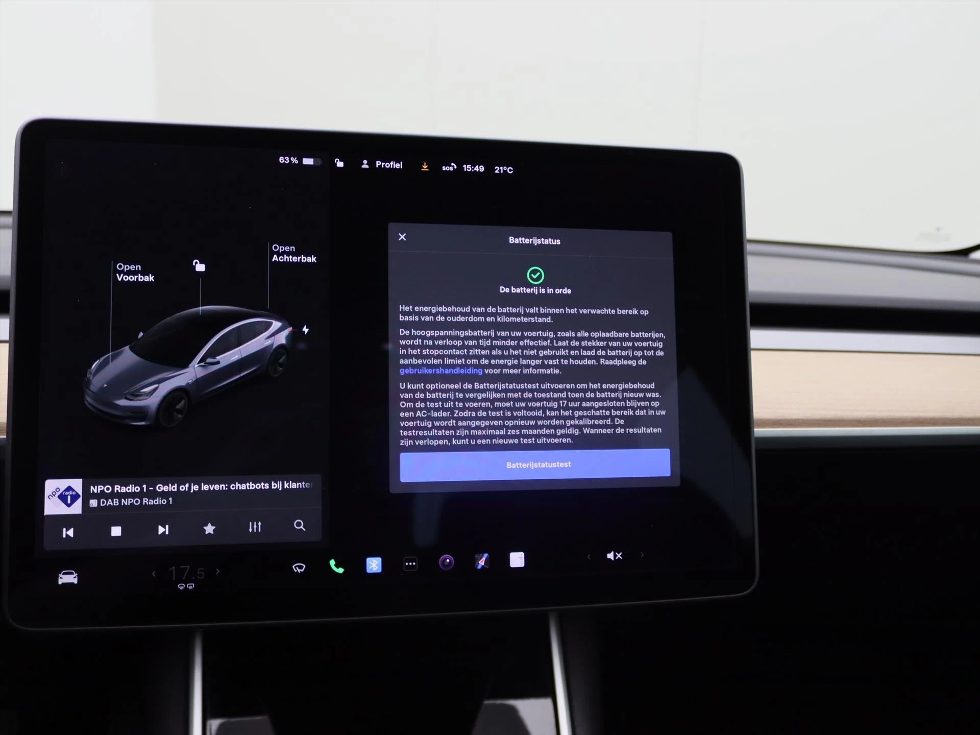 Hoofdafbeelding Tesla Model 3