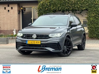 Volkswagen Tiguan 1.5 TSI DSG R-LINE Black Style Panoramadak NL-auto 1e Eig.