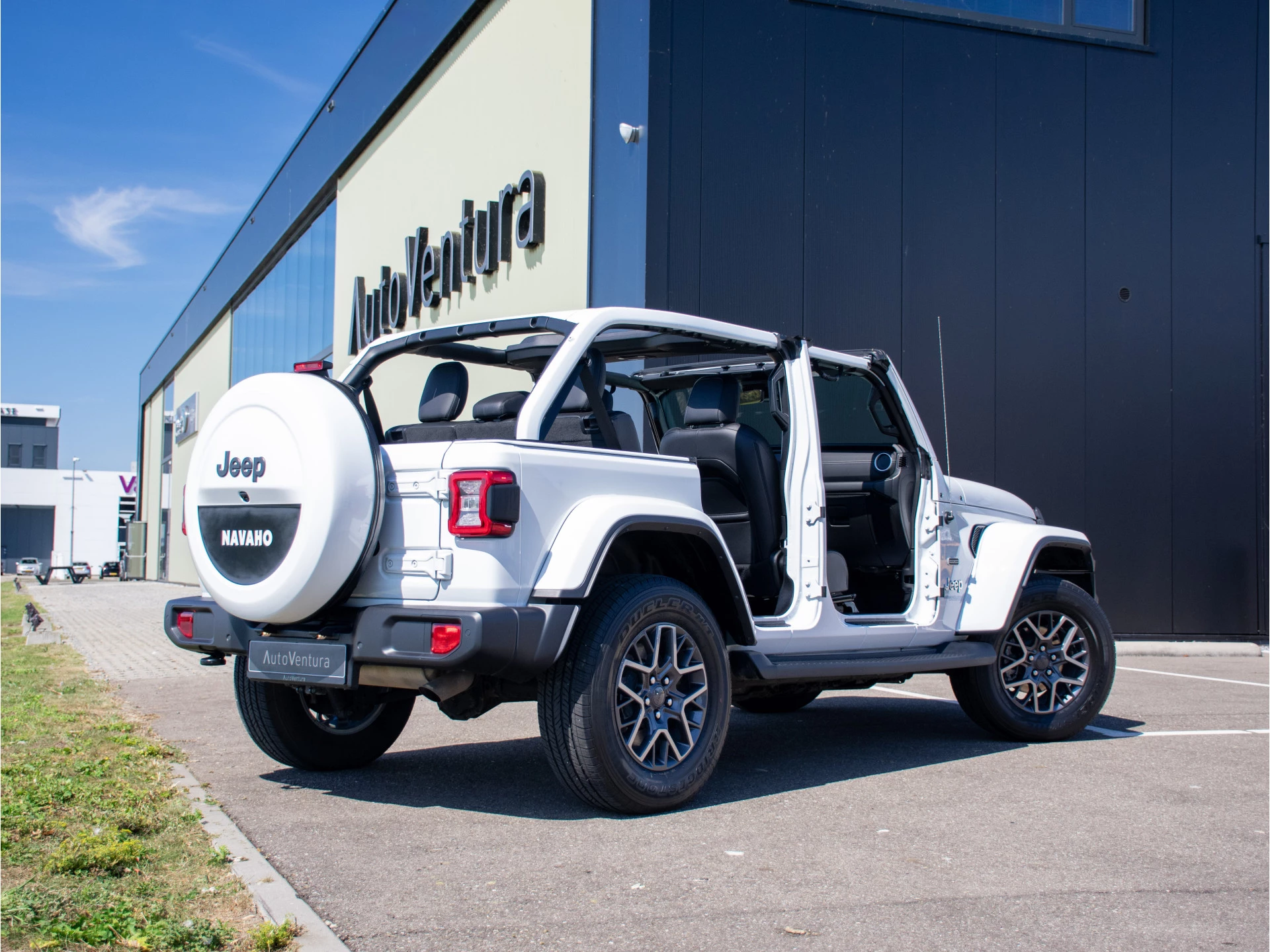Hoofdafbeelding Jeep Wrangler