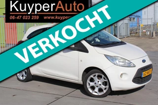 Ford Ka 1.2 Titanium X airco lm 2e eigenaar elektr pakk