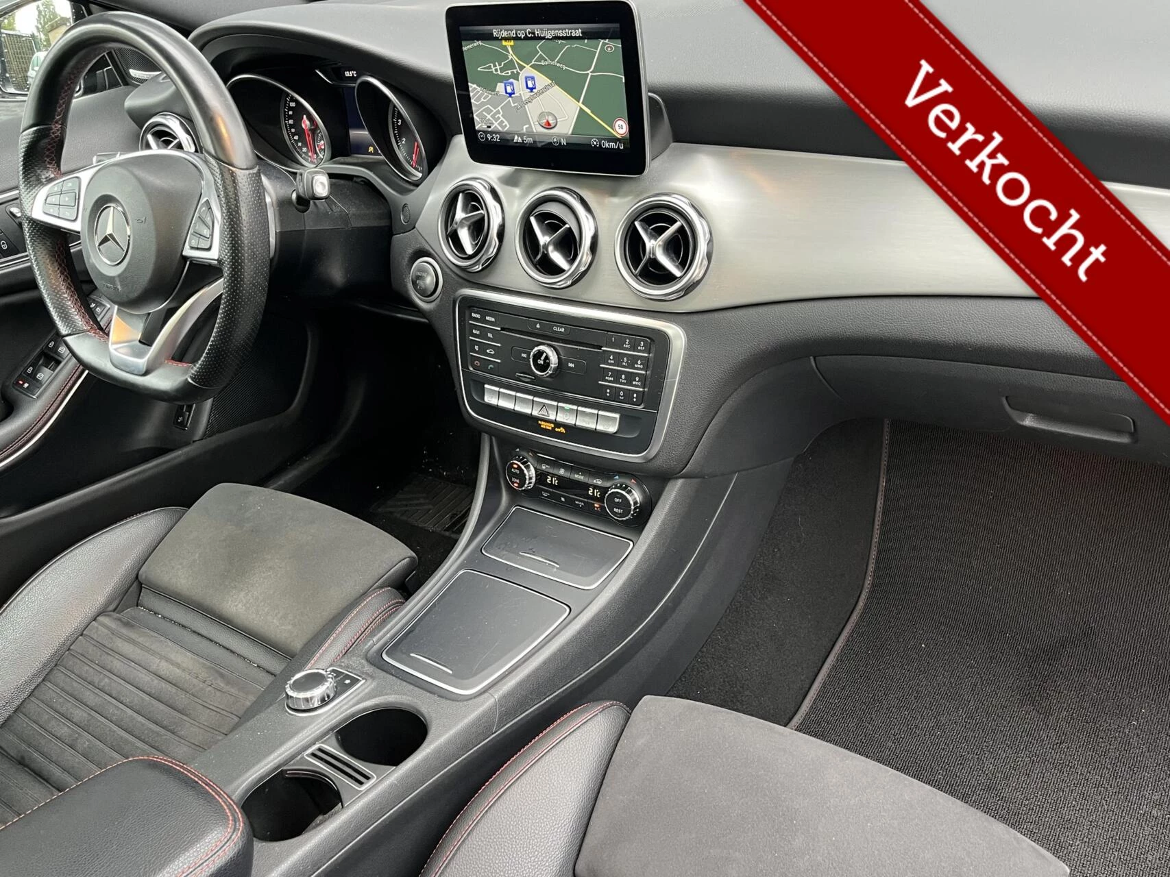 Hoofdafbeelding Mercedes-Benz GLA