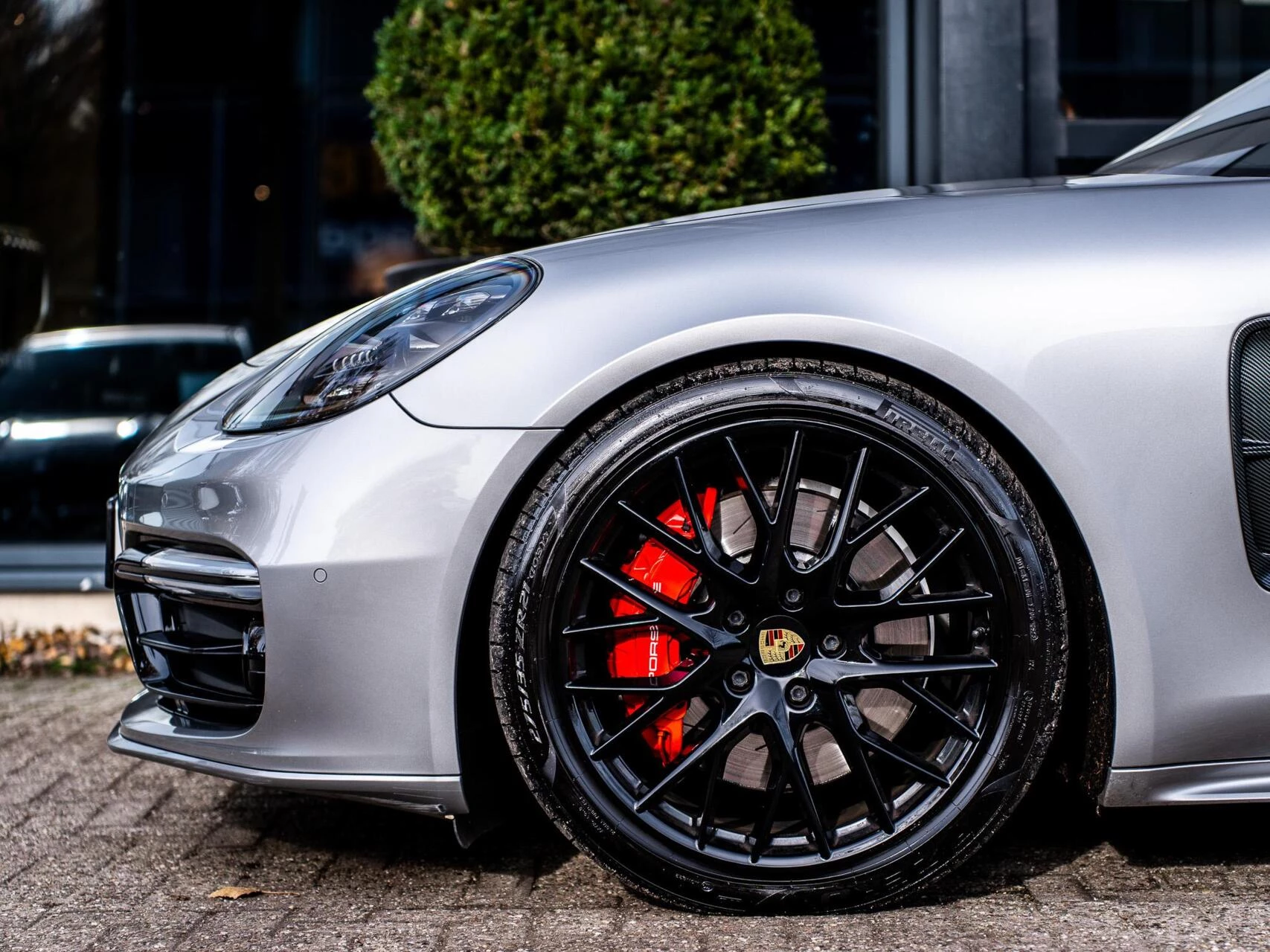 Hoofdafbeelding Porsche Panamera