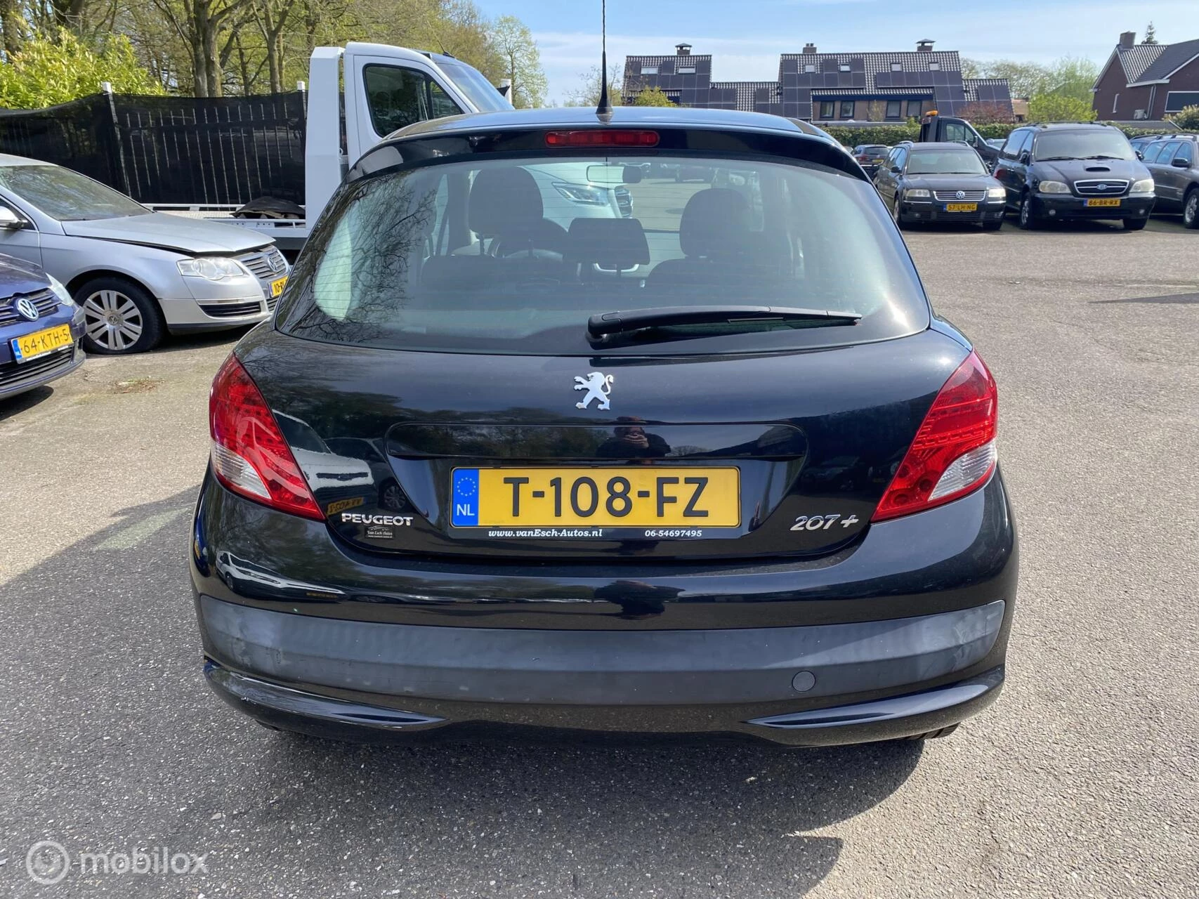 Hoofdafbeelding Peugeot 207