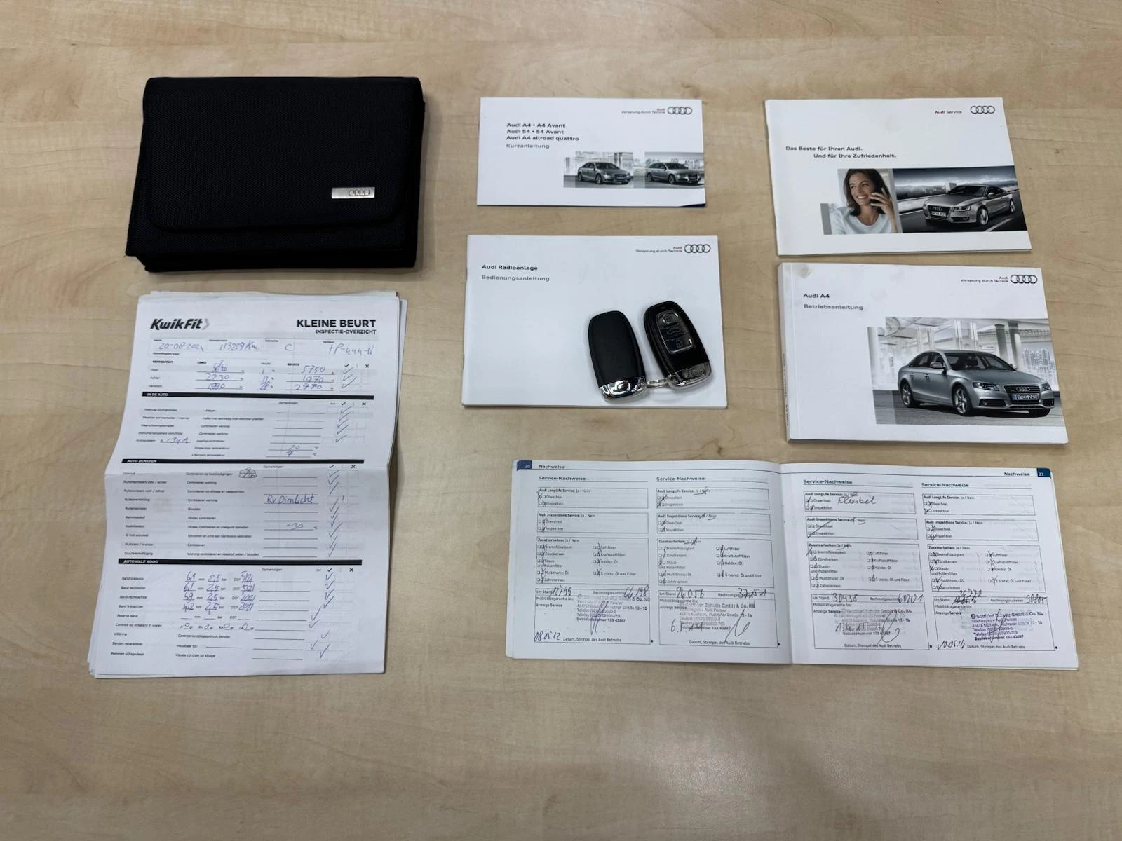 Hoofdafbeelding Audi A4