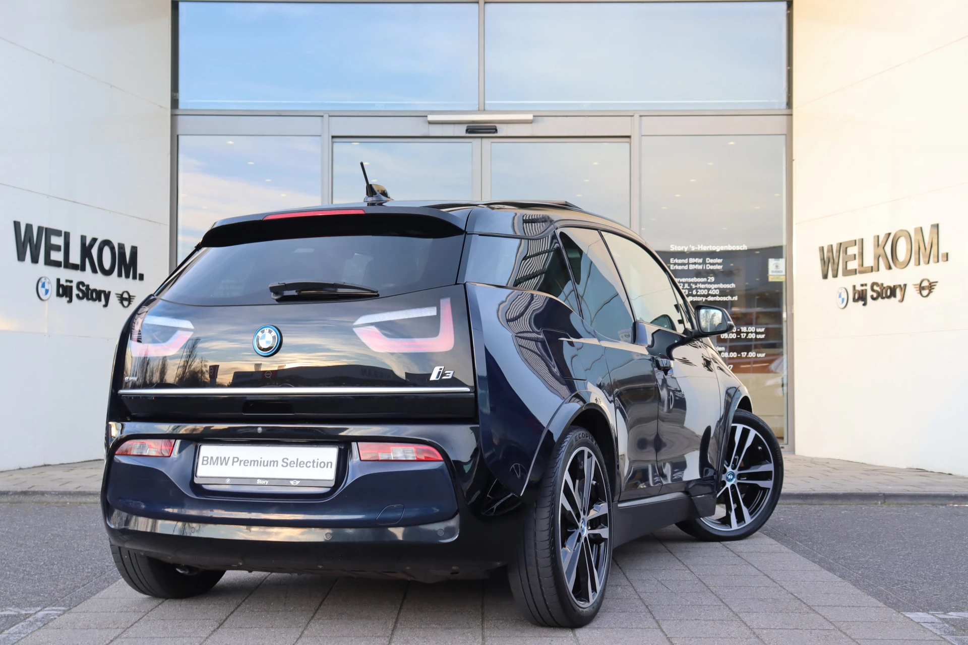Hoofdafbeelding BMW i3