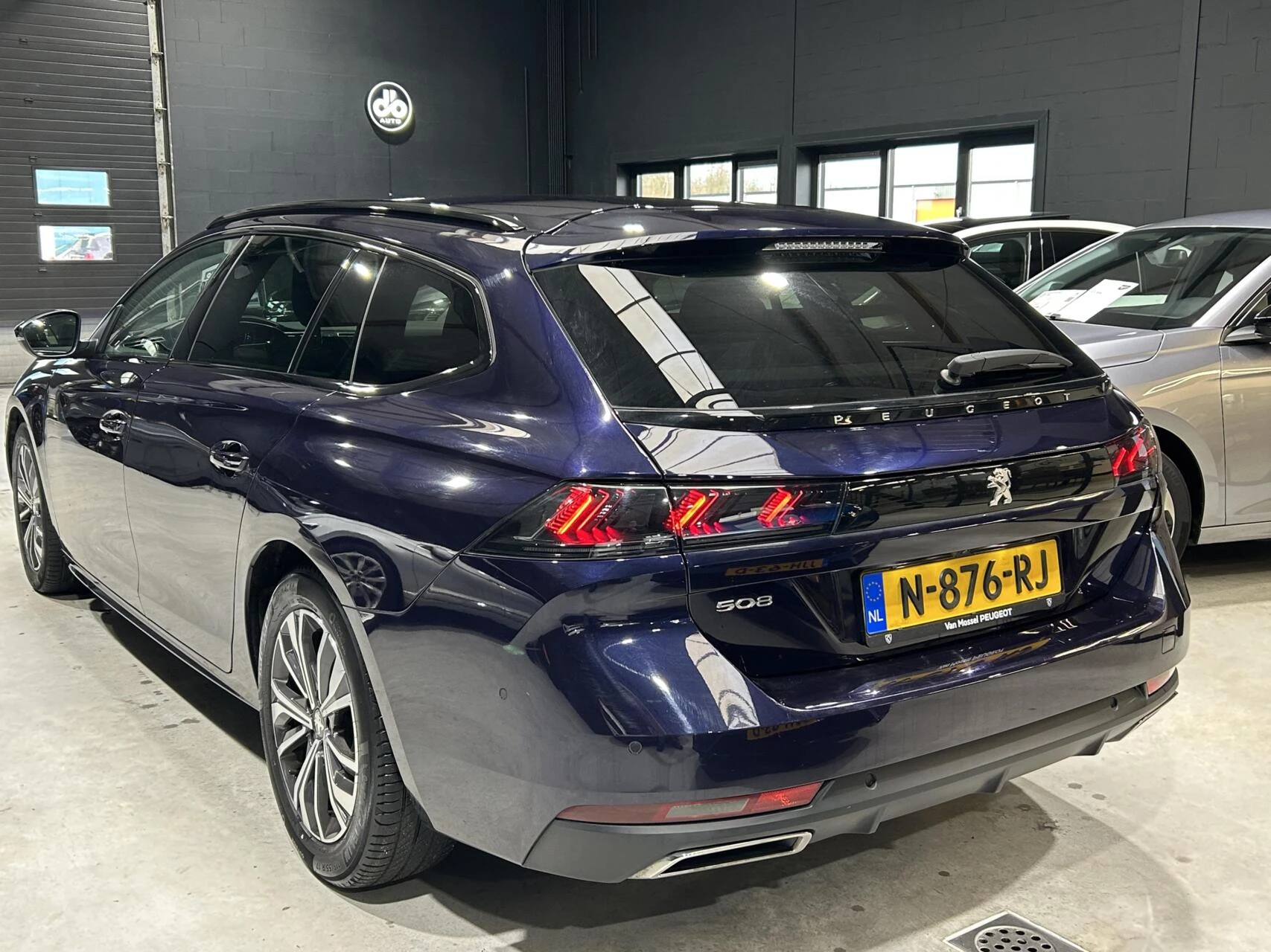 Hoofdafbeelding Peugeot 508