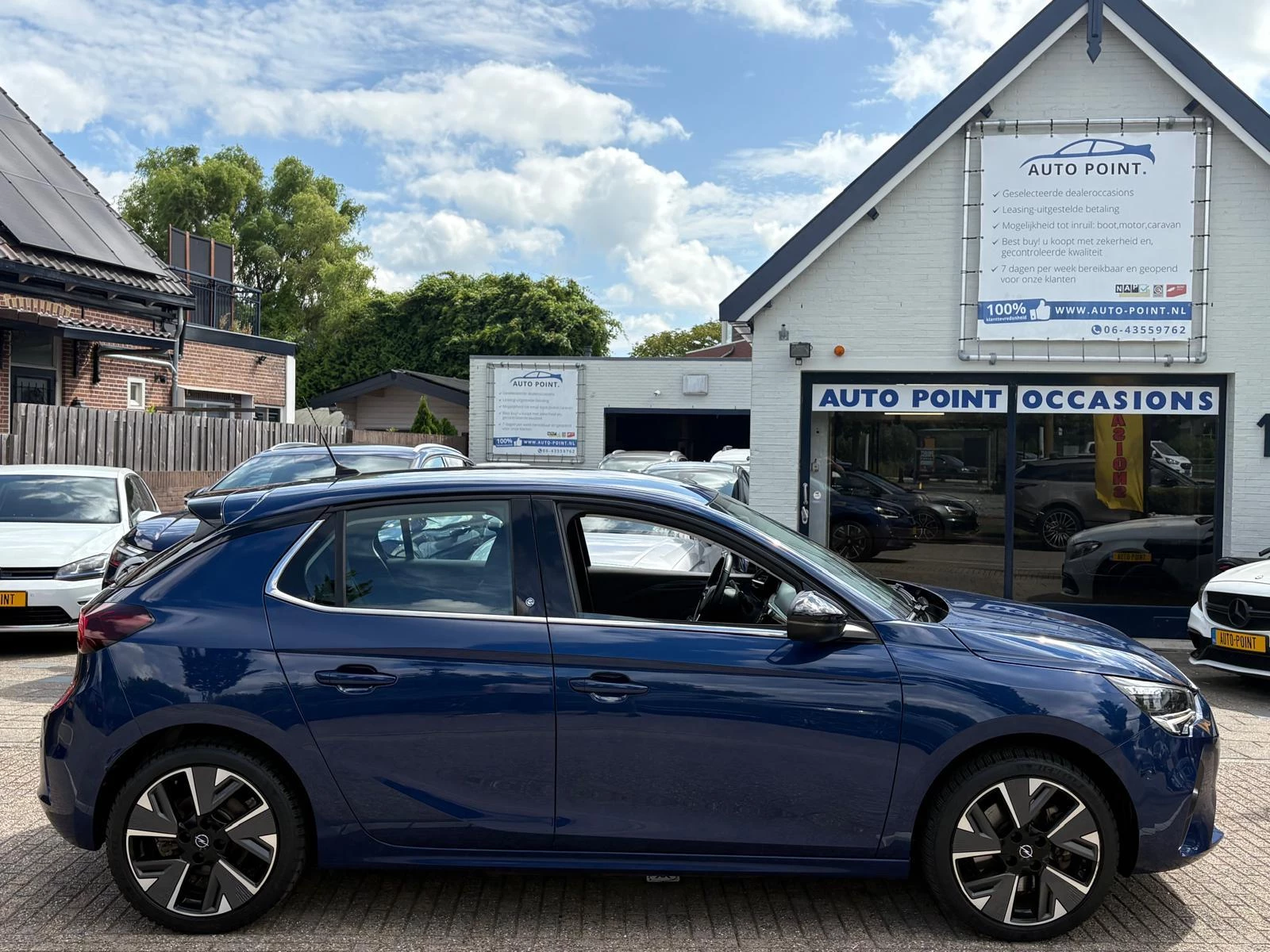 Hoofdafbeelding Opel Corsa-e