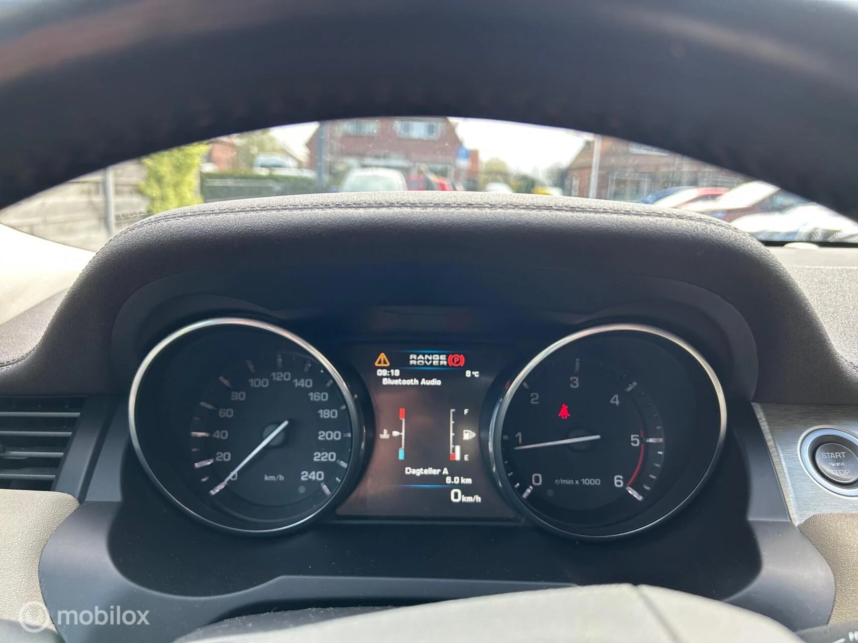 Hoofdafbeelding Land Rover Range Rover Evoque