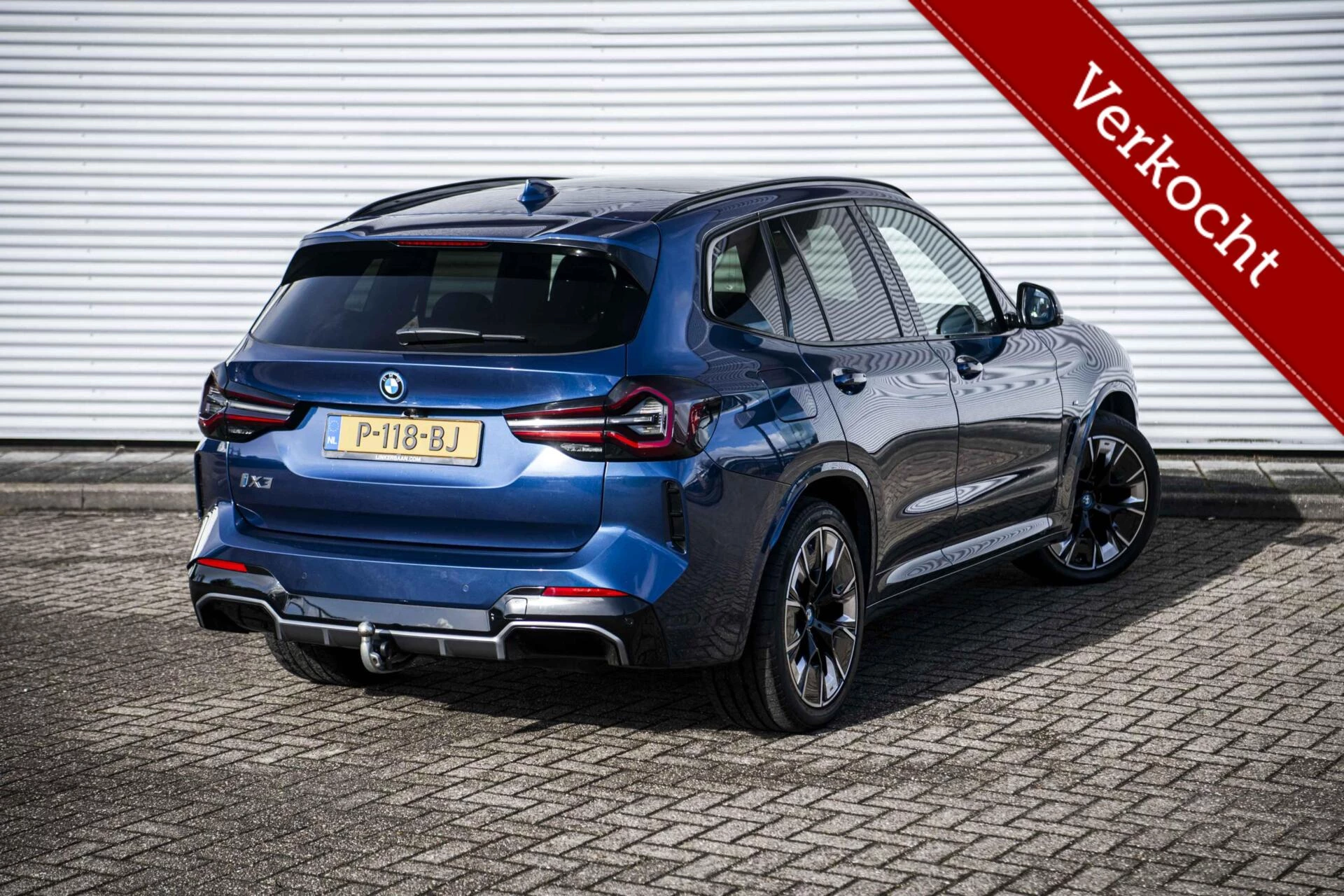 Hoofdafbeelding BMW iX3