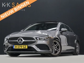 Mercedes-Benz CLA 180 Business Solution AMG [SCHUIFDAK, ALCANTARA, CAMERA, APPLE/ANDROID, CRUISE CONTROL, NIEUWSTAAT]