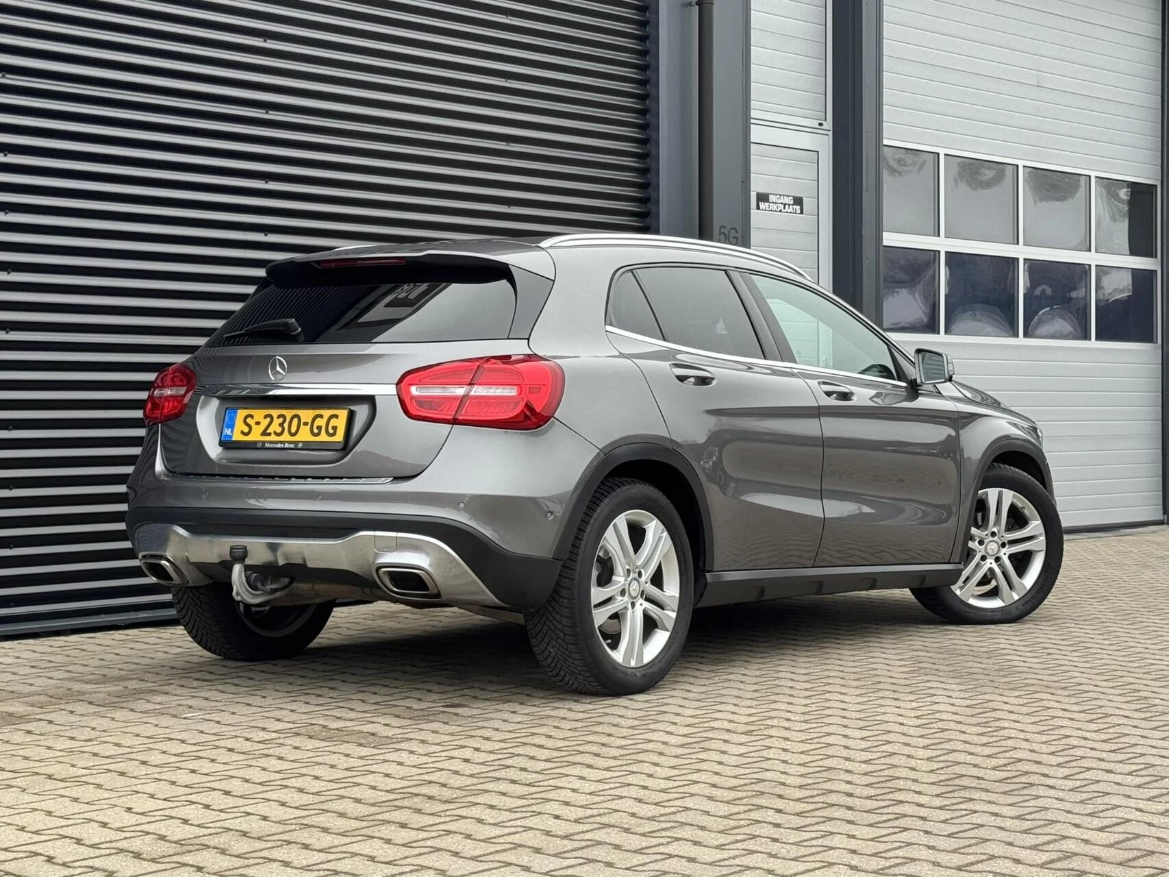 Hoofdafbeelding Mercedes-Benz GLA