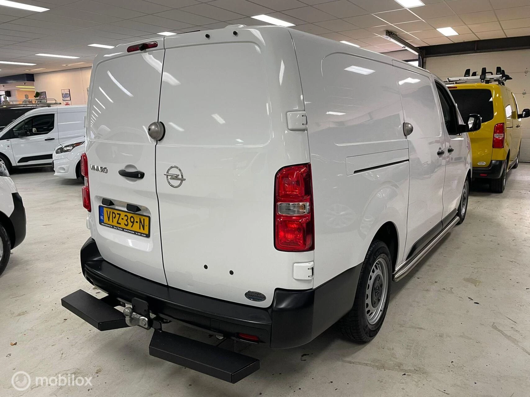 Hoofdafbeelding Opel Vivaro