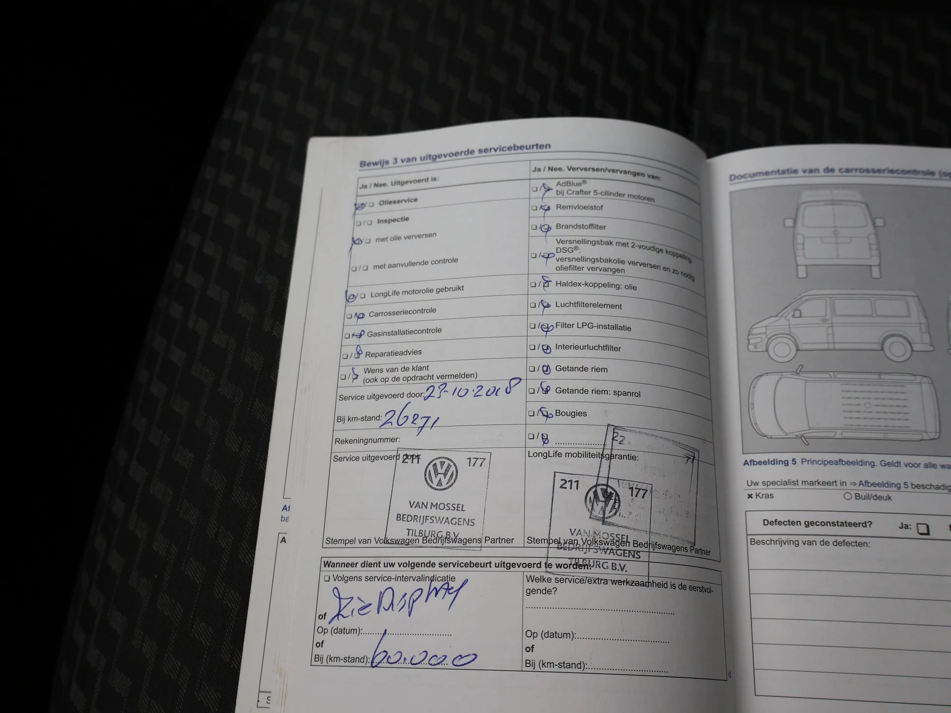 Hoofdafbeelding Volkswagen Transporter
