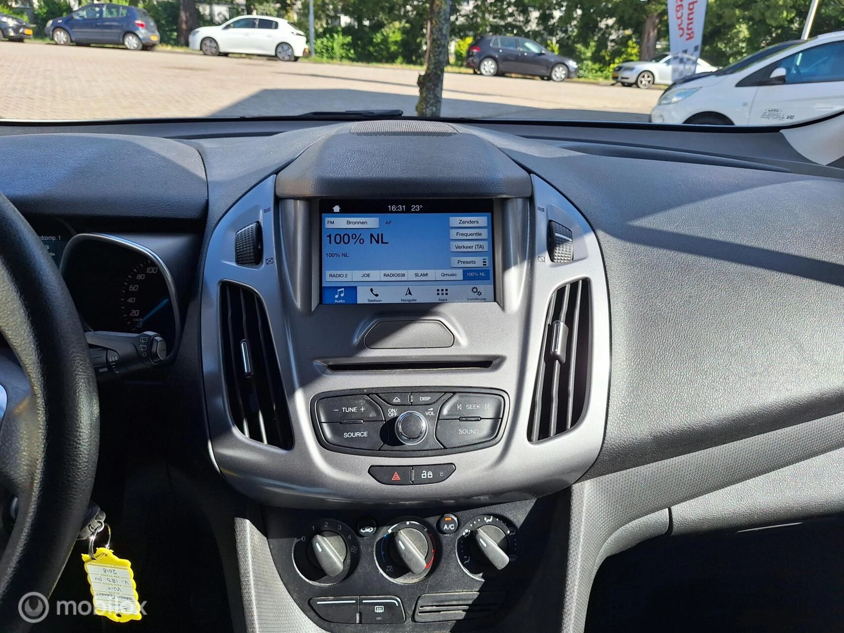 Hoofdafbeelding Ford Transit Connect